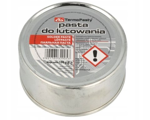 Pasta do lutowania AG lutownicza 100g TermoPasty