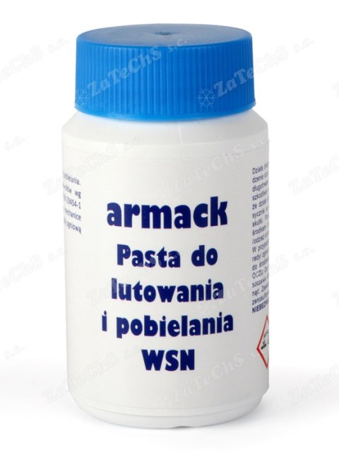 Pasta do lutowania i pobielania WSN 250g Armack