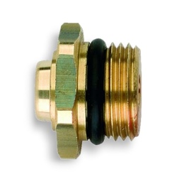 Adapter Kemper 587 do butli tlenowej M10x1 na M24x2