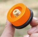 Adapter do kartusza gazowego złącze bagnetowe MSF-1A na gwint 7/16
