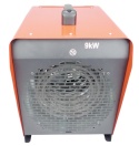 Aktobis Nagrzewnica elektryczna WDH-BGP09 (9 kW) - 400V