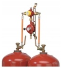GOK INSTALACJA 2 BUTLI GAZOWYCH aut 37-50 mb 6 kg/h