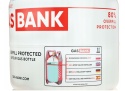 GasBank LS 11kg SINGLE - lekka butla LPG do napełniania z zaworem OPD 80%