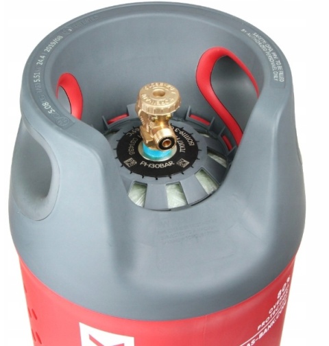 GasBank SINGLE 7.5 kg Ultralekka butla gazowa LPG Camping Kamper