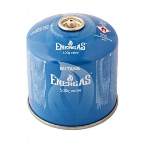 Kartusz zasobnik gazowy 500g Energas gwint 7/16" butan