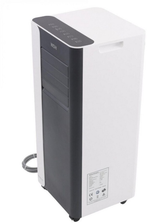 Klimatyzator przenośny Aktobis WDH-AC016 2,6kW osuszacz 24L/ddobę WiFi 9000 BTU