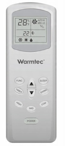 Klimatyzator przenośny Warmtec Morso+ KP40W WiFi