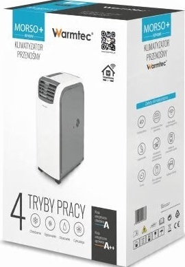 Klimatyzator przenośny Warmtec Morso+ KP40W WiFi