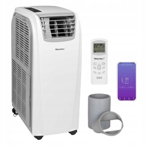 Klimatyzator przenośny mocny osuszacz 5.4kW 60m2 4w1 WiFi MORSO+ KP54W