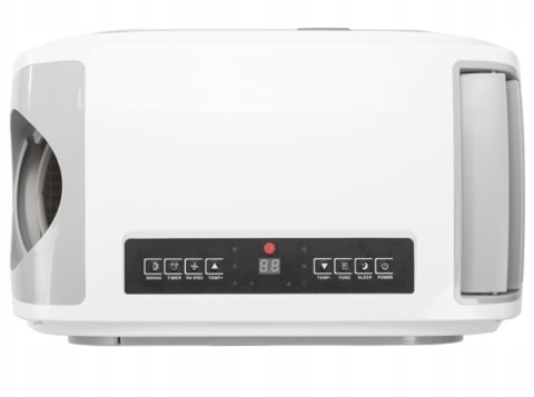 Klimatyzator przenośny mocny osuszacz 5.4kW 60m2 4w1 WiFi MORSO+ KP54W