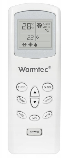 Klimatyzator przenośny mocny osuszacz 5.4kW 60m2 4w1 WiFi MORSO+ KP54W