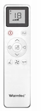 Klimatyzator przenośny z Wi-Fi Warmtec Sotra KP26W 2,6 kW