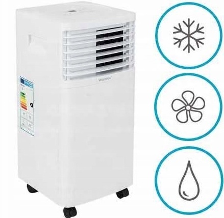 Klimatyzator przenośny z Wi-Fi Warmtec Sotra KP26W 2,6 kW