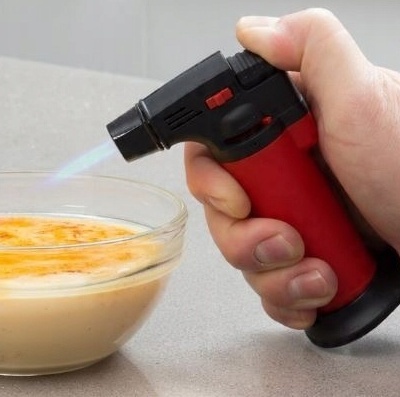 Mini palnik KEMPER 1048E zapalniczka żarowa nabój gazowy Elico 300ml zestaw