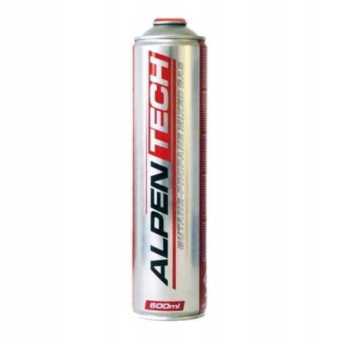 Nabój z gazem Alpentech IK330 kartusz 600ml propan butan gwint 7/16