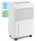 OSUSZACZ POWIETRZA TROTEC TTK 90 E 500W 30L/24H