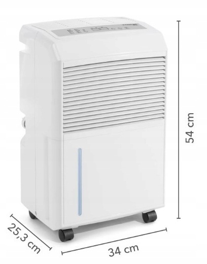 OSUSZACZ POWIETRZA TROTEC TTK 90 E 500W 30L/24H
