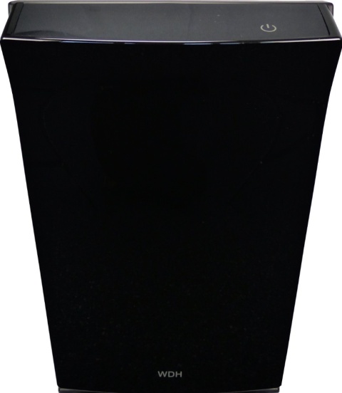 Oczyszczacz powietrza Aktobis WDH-C03 czarny 72W filtr HEPA światło UV-C