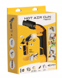 Express opalarka autonomiczna Hot Air Gun Obkurczanie folii termokurczliwej EX4600