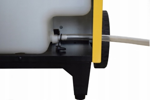 Osuszacz Powietrza 50L/24H BGD NOWY MODEL - Tylko 25KG - Kółka