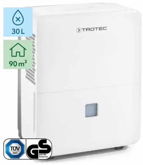 Osuszacz powietrza Trotec TTK 96 E 720W 30L/24H pochłaniacz wilgoci