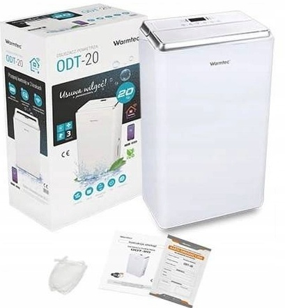 Osuszacz powietrza Warmtec ODT-20 300 W 20l/24h