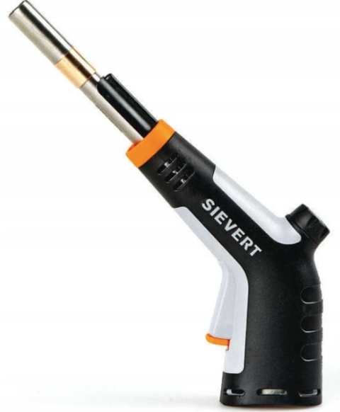 Palnik SIEVERT PowerJet 7/16" 2100°C + MAPP + mikro palnik (precyzyjny)