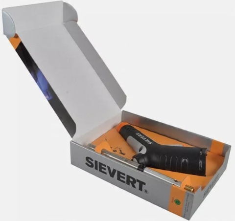 Palnik SIEVERT PowerJet 7/16" 2100°C + MAPP + mikro palnik (precyzyjny)
