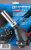 Palnik gazowy - Lutownica - KEMPER 1060 - 1500W - Piezo - 7/16"
