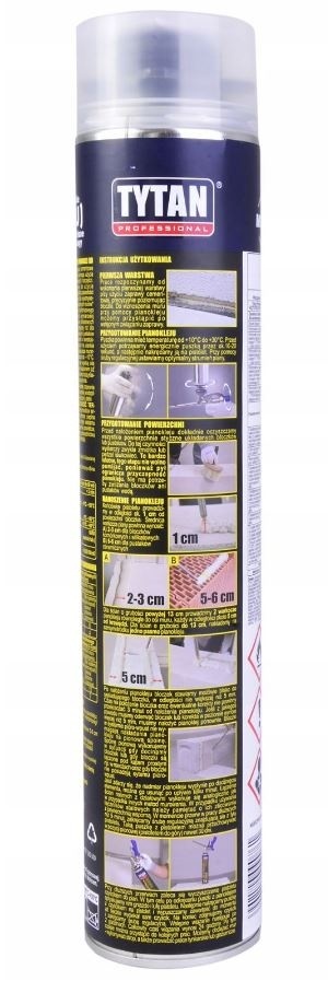 Pianoklej do murowania Tytan Professional 870 ml