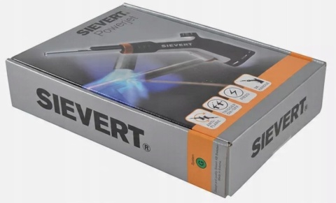 Profesjonalny palnik SIEVERT PowerJet 7/16" lutlampa 2100°C + MAPP zestaw
