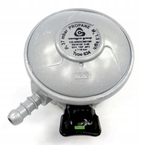 Reduktor do butli gazowych 27 mm AmeriGas Nano BP Quick On typ 634