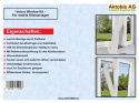 Uszczelka okienna do klimatyzatora AirLock WDH Aktobis Velcro Window Kit