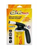 Wielofunkcyjny palnik gazowy ElicoTech 1230W Piezo 1600°C gwint 7/16"