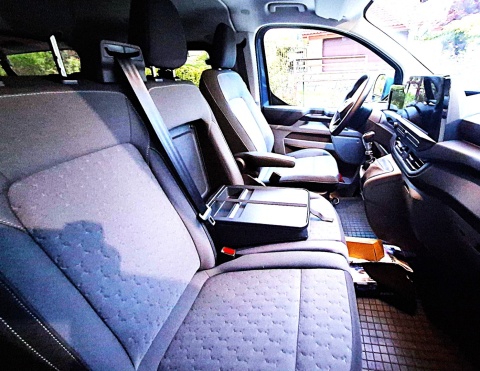 Zadatek na wynajem BUS-a 9 osobowego Ford Transit