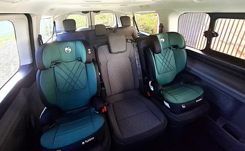 Zadatek na wynajem BUS-a 9 osobowego Ford Transit