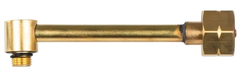 Adapter Sievert 204403 złącze 21.8 mm do napełniania butli propan M14x1,5