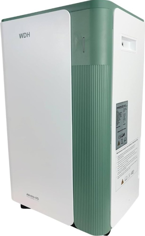 Aktobis WDH-118LEW osuszacz powietrza 20 l/24h WiFi do 40 m²