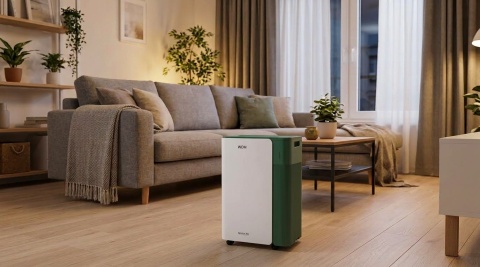 Aktobis WDH-118LEW osuszacz powietrza 20 l/24h WiFi do 40 m²