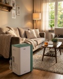 Aktobis WDH-118LEW osuszacz powietrza 20 l/24h WiFi do 40 m²