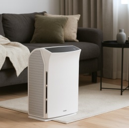Oczyszczacz powietrza Aktobis WDH-C03 biały 72W filtr HEPA światło UV-C