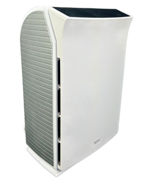 Oczyszczacz powietrza Aktobis WDH-C03 biały 72W filtr HEPA światło UV-C