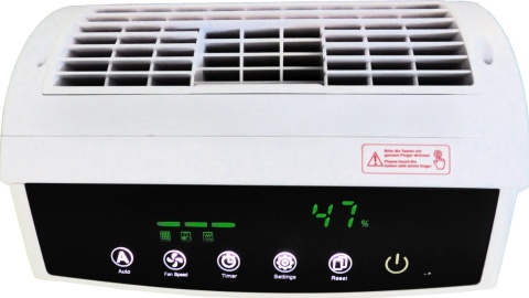 Oczyszczacz powietrza Aktobis WDH-C03 biały 72W filtr HEPA światło UV-C