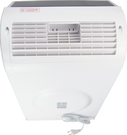 Oczyszczacz powietrza Aktobis WDH-C03 biały 72W filtr HEPA światło UV-C