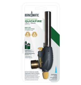 BERNZOMATIC QUICKFIRE FIRESTARTER WT3301 PALNIK GAZOWY NA PROPAN 1