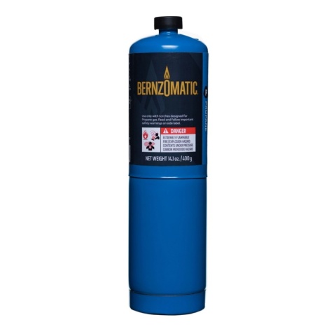 BUTLA GAZOWA Bernzomatic 1" GAZ PROPAN 400 g