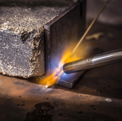 Bernzomatic Reach Torch BZ8250HT palnik gazowy 1" z przewodem 1,2m i kaburą