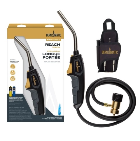 Bernzomatic Reach Torch BZ8250HT palnik gazowy 1" z przewodem 1,2m i kaburą