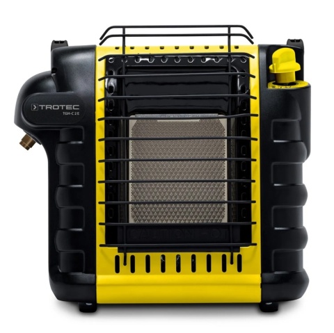 NAGRZEWNICA CERAMICZNY PROMIENNIK GAZOWY NA KARTUSZE 7/16" TROTEC TGH-C2E 2,6 kW
