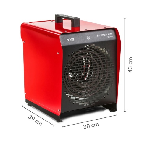 Nagrzewnica elektryczna Trotec TDS 50 E 9 kW 400V 845 m³/h